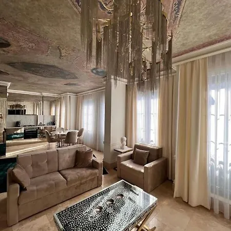 AB Residences -Cihangir Luxury Antique Apartment Istambul Extérieur photo