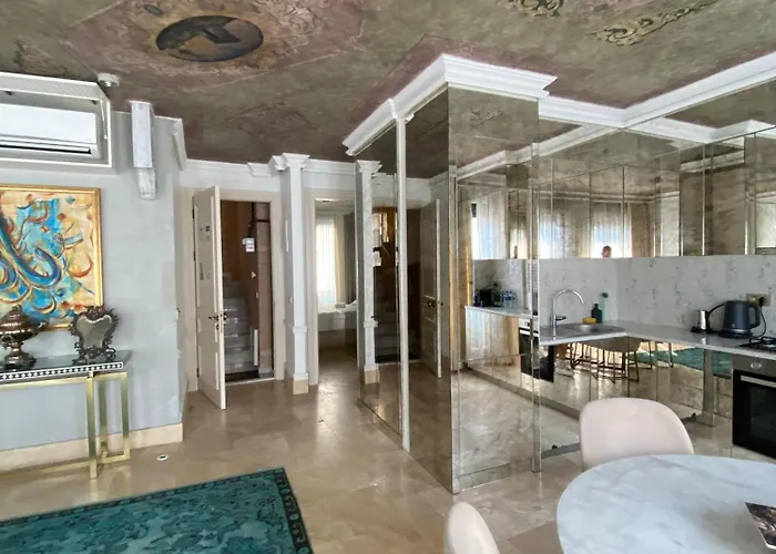 AB Residences -Cihangir Luxury Antique Apartment