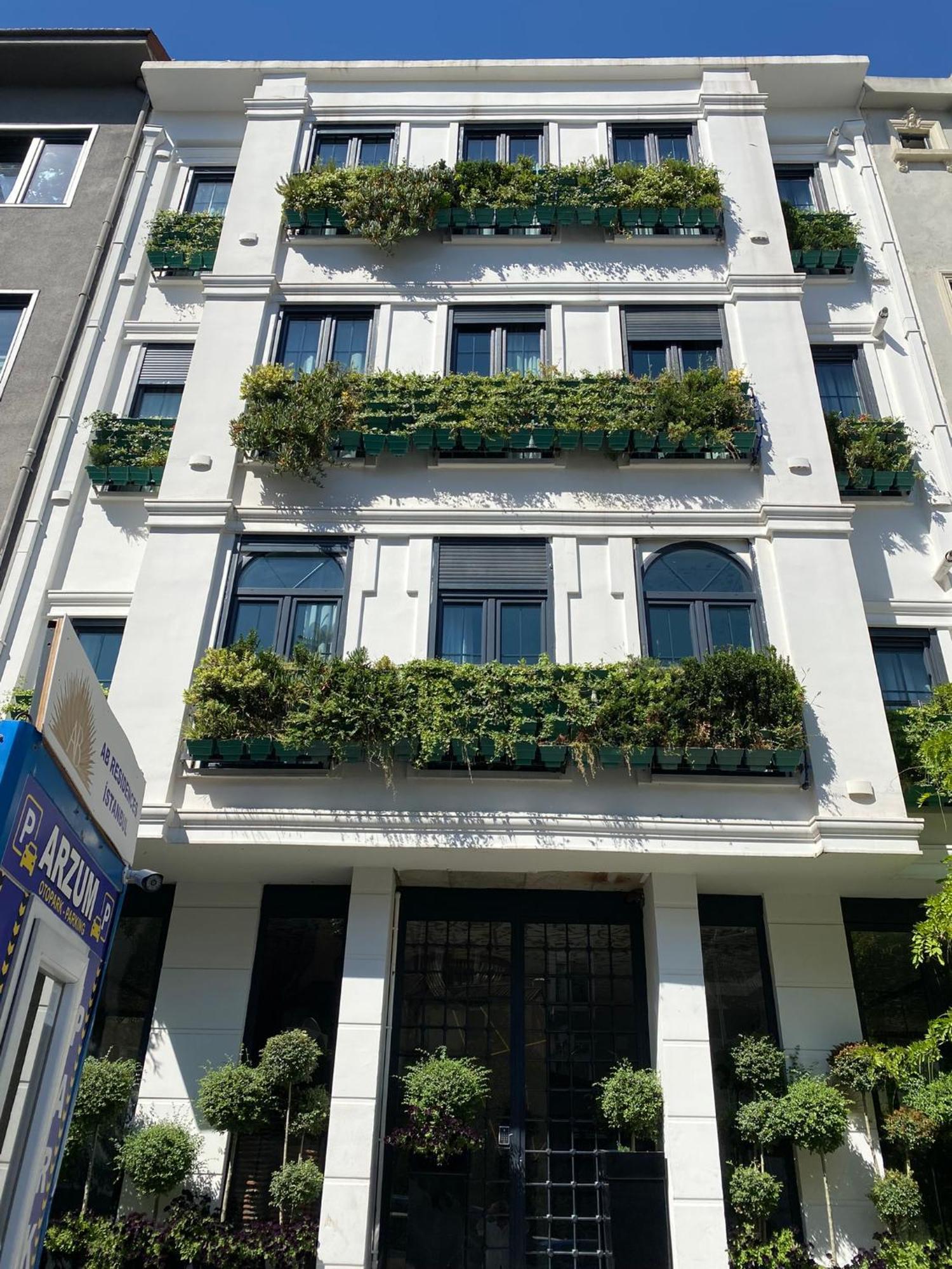 Appartement Ab Residences -cihangir Luxury Antique *
