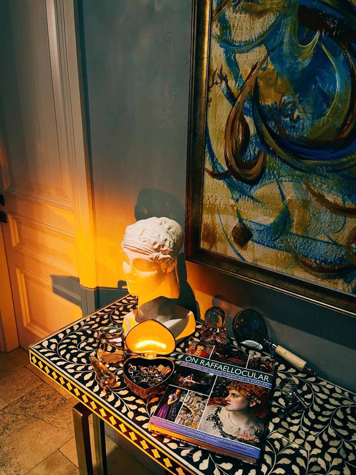 Appartement Ab Residences -cihangir Luxury Antique Istambul